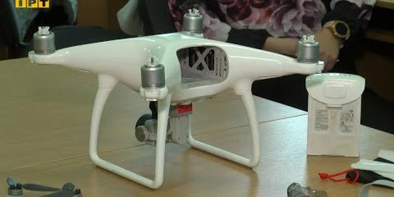 Вбудована мініатюра для У Полтавському ЦПТО Державної служби зайнятості навчають керувати дронами